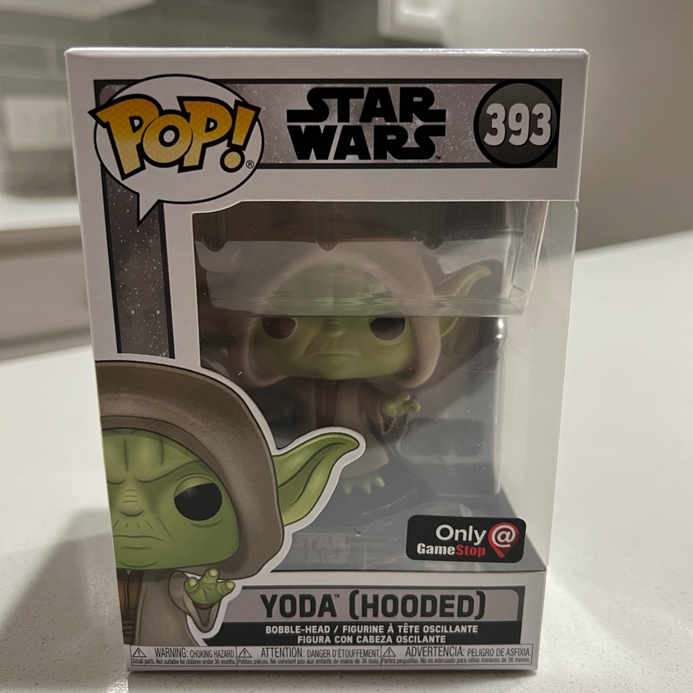 Funko Hooded Yoda - #393